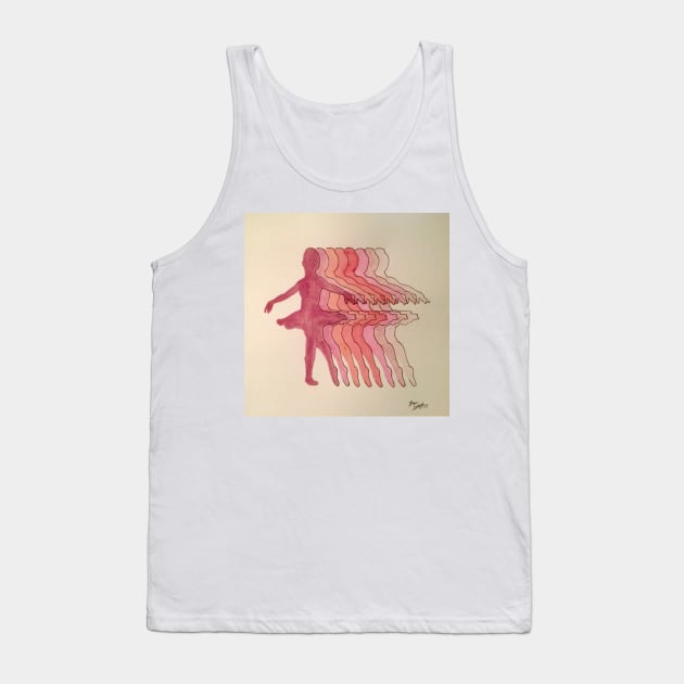 Ballerina Tank Top by BryanWhipple